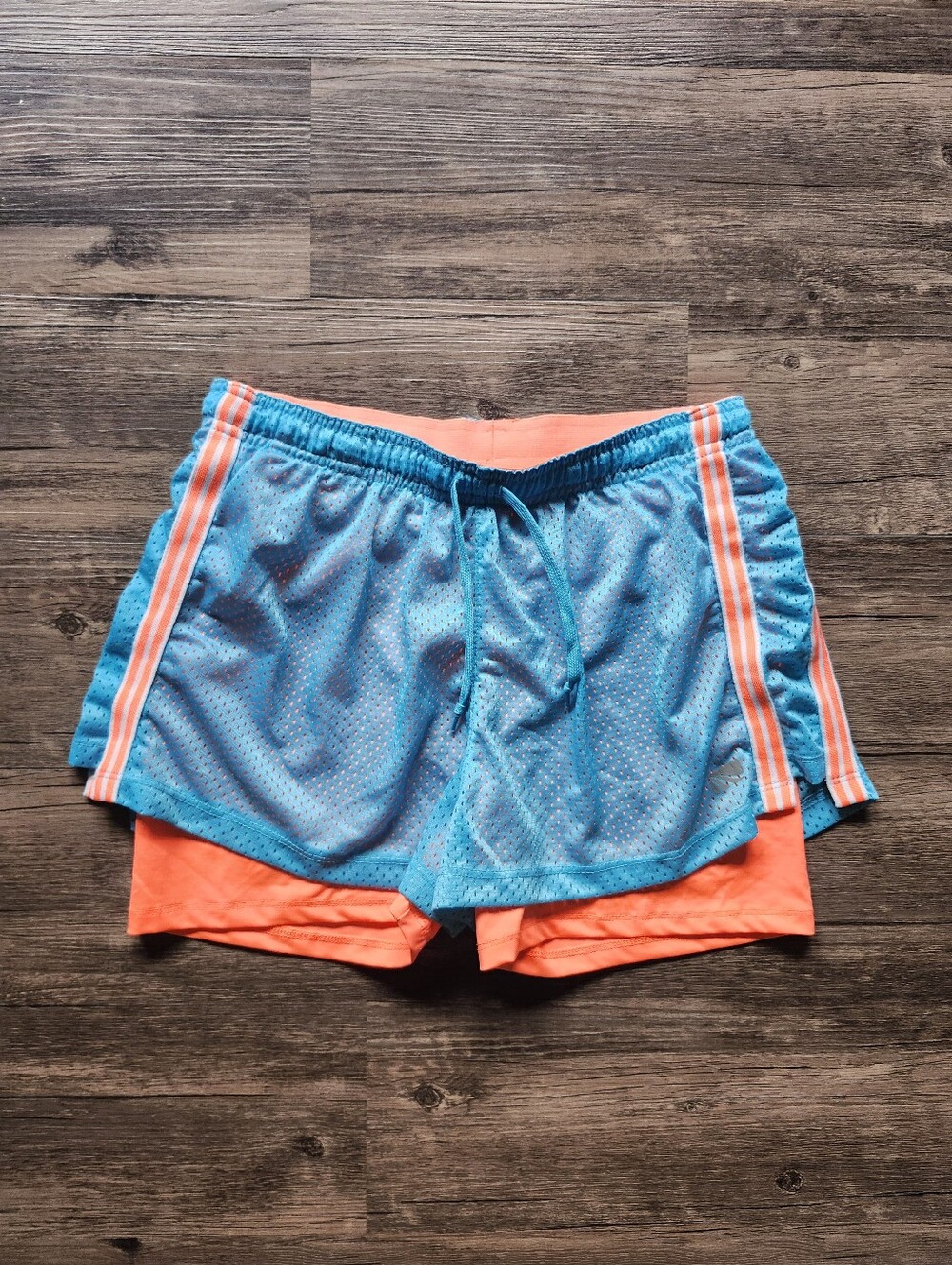Marika Tek Neon Athletic Shorts